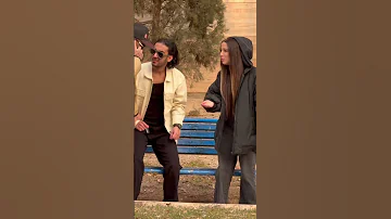 دوست پسر دختره فرار کرد 