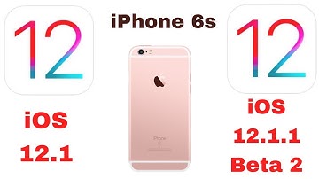 iOS 12.1.1 Beta 2 vs iOS 12.1 quick Speed test on iPhone 6s | iSuperTech