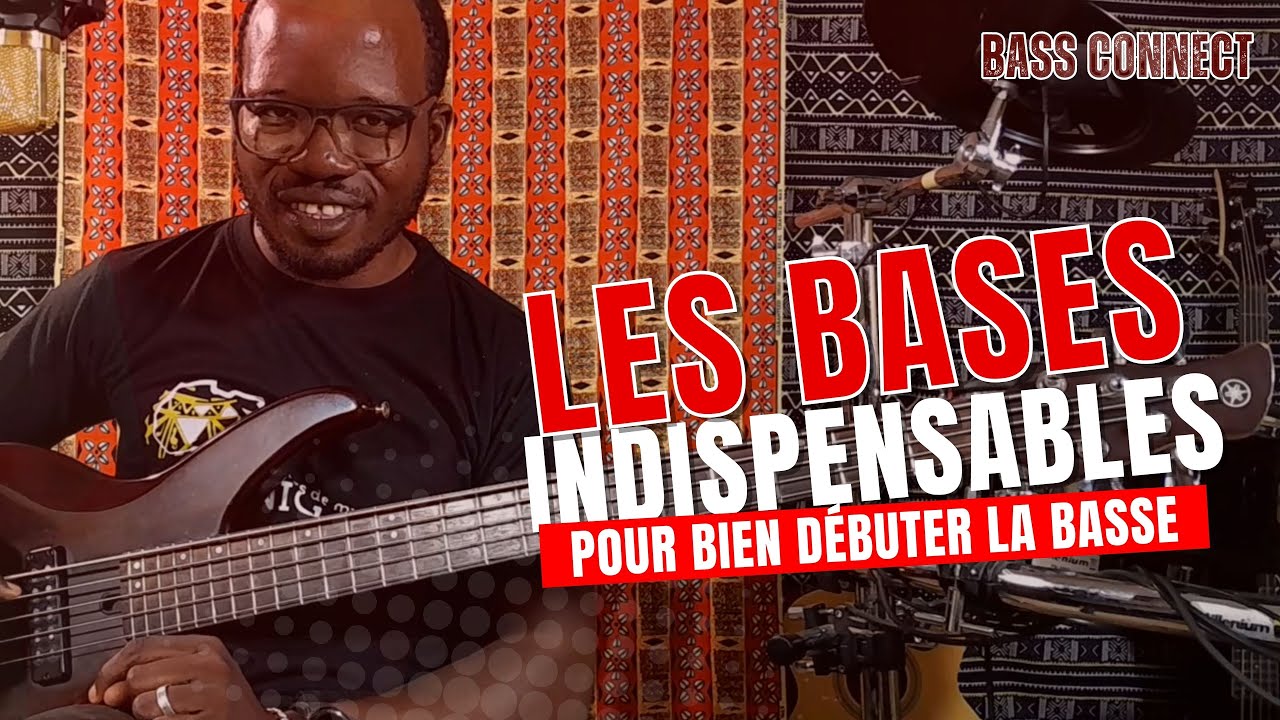 Premiers pas à la basse : les fondamentaux pour bien commencer. Wendeyida Jessie - Bass Connect