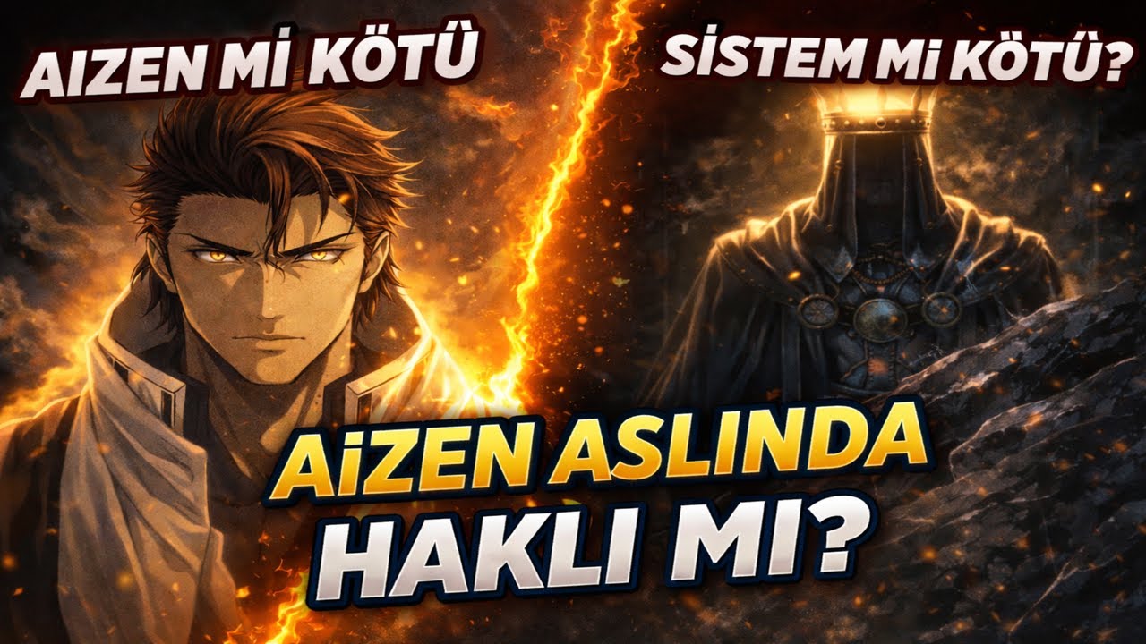 Aizen Gerçekten Kötü müydü? | Bleach’te Adalet ve Sistem Analizi