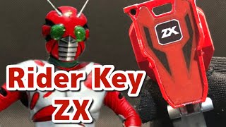 レンジャーキー改造 仮面ライダーZX/Ranger Key Custom Kamen Rider ZX #仮面ライダー  #スーパー戦隊