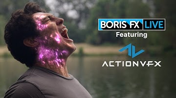 How to create feature film quality VFX with Boris FX and Action VFX stock elements: Boris FX Live 18