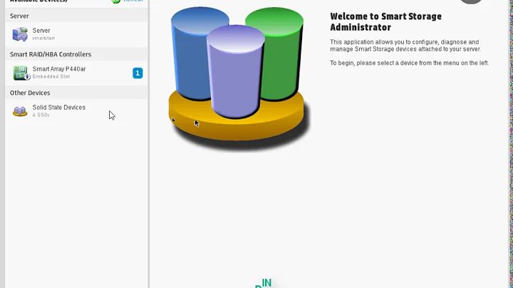 How to Configure Raid 5 and Hot Spare in HP Proliant DL380 Gen9