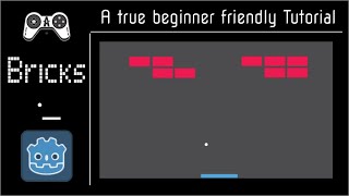 Godot all-in-one tutorial: Bricks! screenshot 3