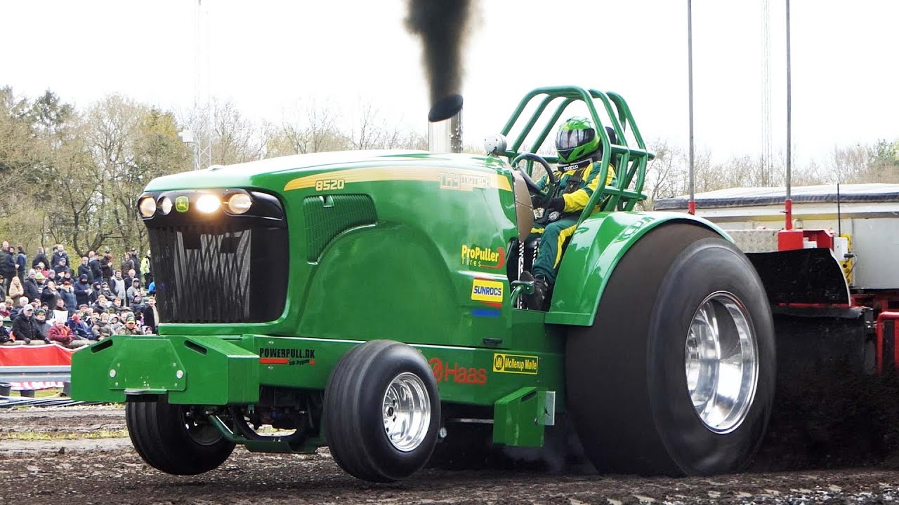 Thymotech 2 Prostock Tractor Puller at 1. DM 2023 in Tractor Pulling