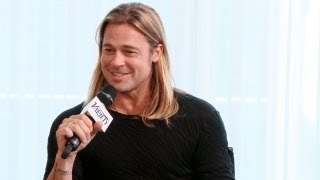 Brad Pitt Talks World War Z 2 Movie - TIFF 2013