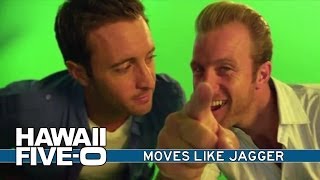 Hawaii Five0  Moves Like Jagger ( Cast & Crew )