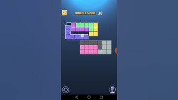 Block Puzzle King Double Mode Level 28 Walkthrough Solution