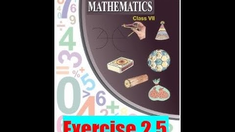 7th Class Exercise 2.5 (Fractions, Decimals and Rational Numbers)