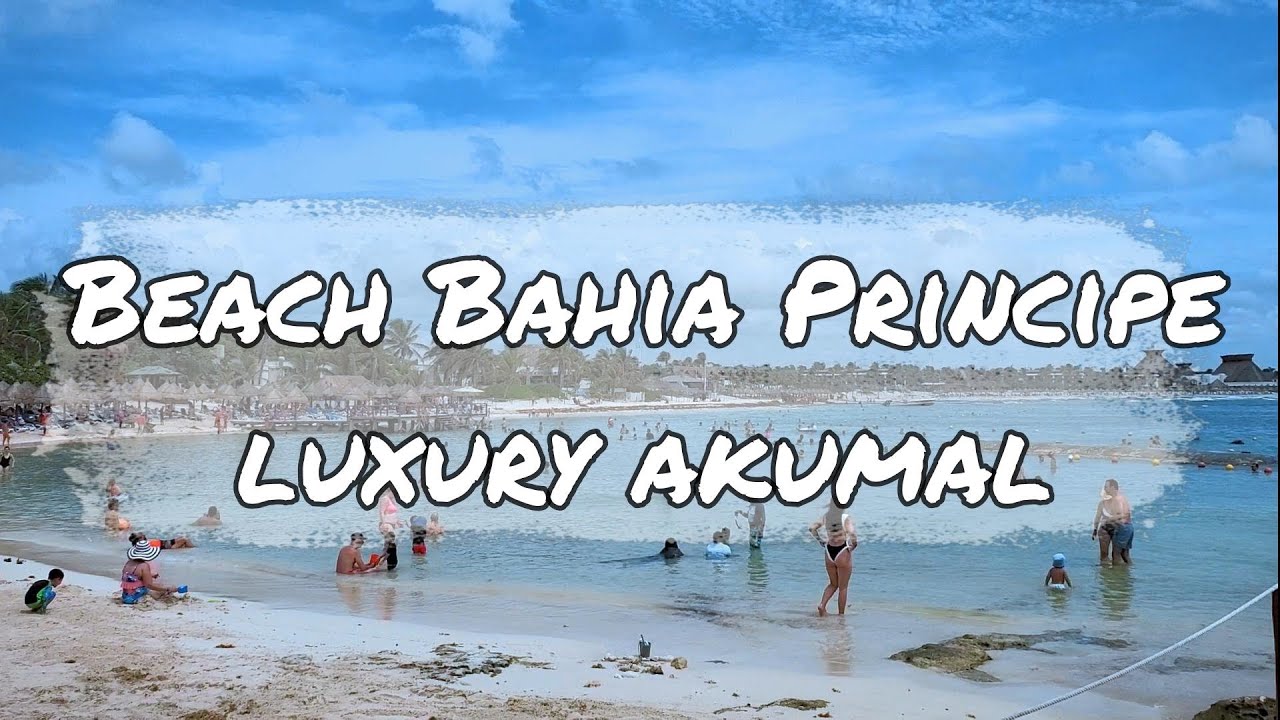 Beach Luxury Bahia Principe Akumal | Rivera Maya Mexico 