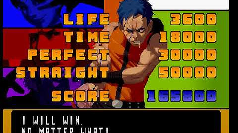 KOF 2001 - Team 1/2 K9999 Athena K