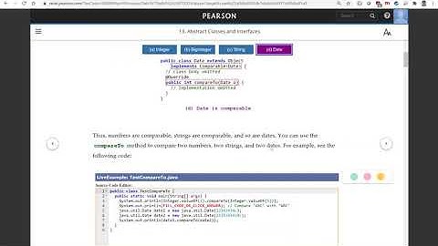 Daniel Liang Java Section 13.6