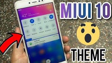 MIUI 10 Theme For All Xiaomi Device | New Look || Tech4X