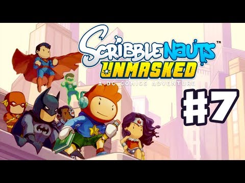 Video: Permainan Superhero Scribblenauts DC Dalam Pembangunan - Laporan