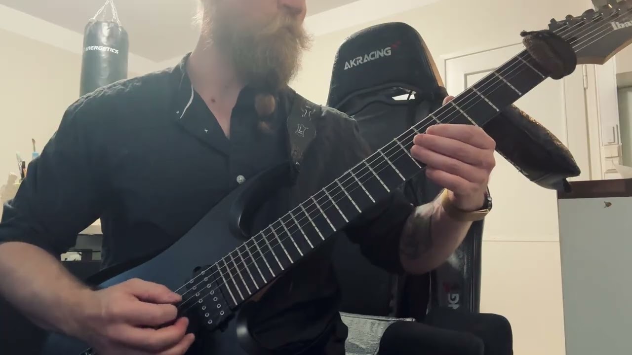 A sample of a new song