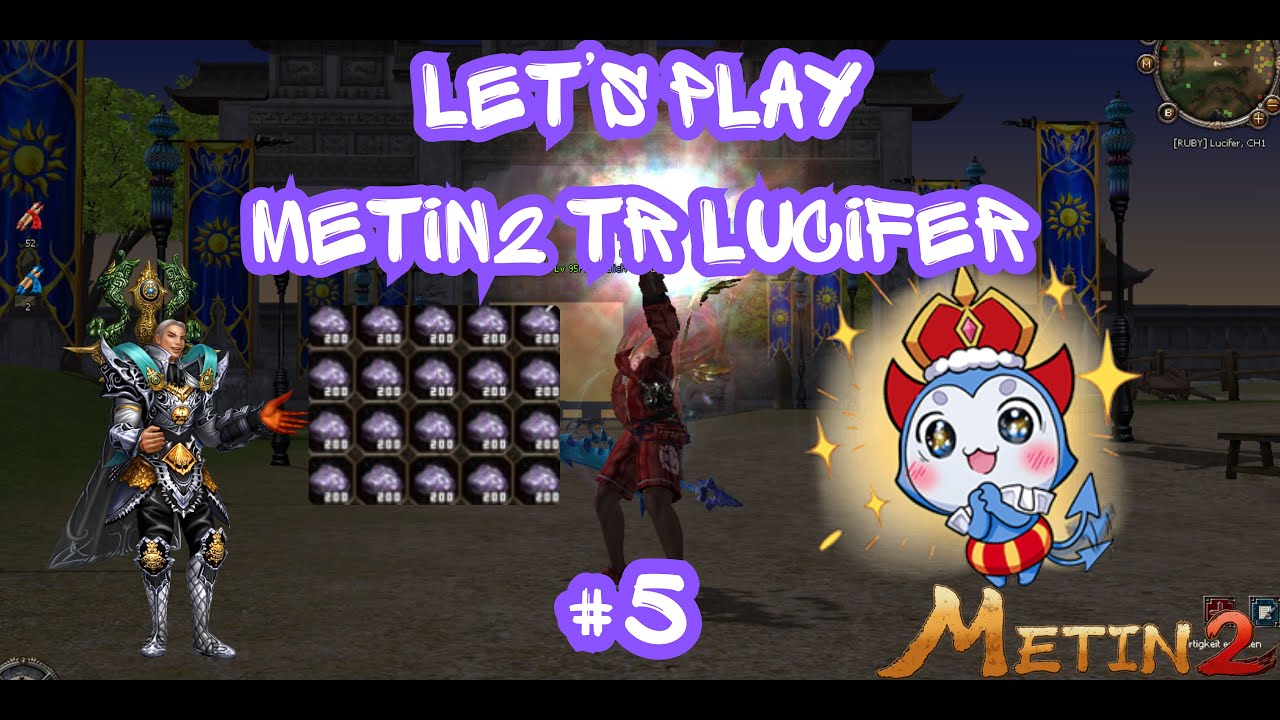 "Zurück aus dem Urlaub!" - Let's Play Metin2 TR Lucifer [5] - YouTube