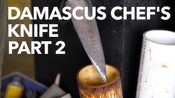 BLADESMITHING | Damascus Chef