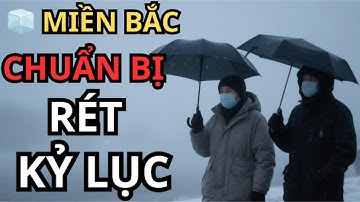 Không Khí Lạnh Cực Mạnh Tràn Về – Miền Bắc Sắp Rét Dưới 5°C!