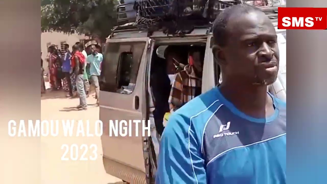 gamou walo ngith arrivé convoie