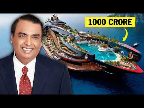 How Mukesh Ambani Spend His Billions (Secrets Revealed)