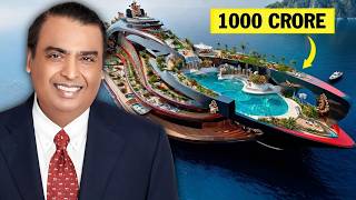 How Mukesh Ambani Spend His Billions (Secrets Revealed)