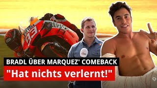 Marc Marquez' Comeback nach Crash: Wie erfolgreich wird's? | Interview Stefan Bradl | MotoGP 2021
