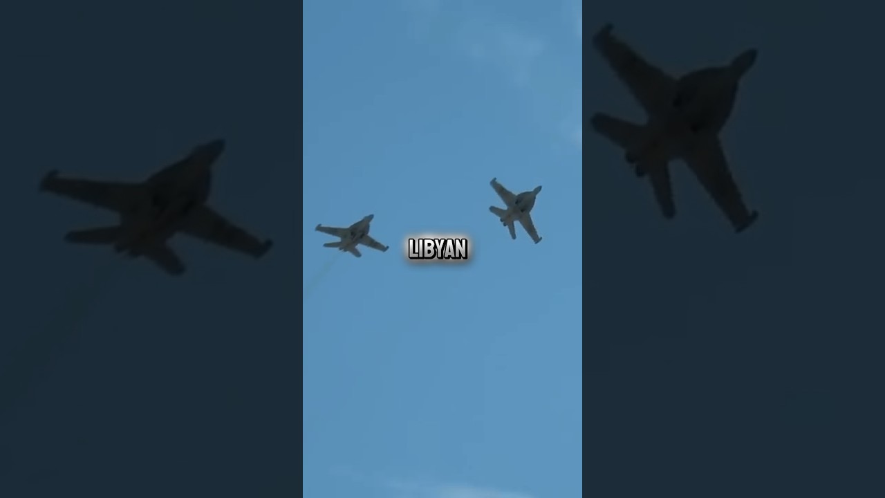 The Line of Death Was Crossed by an F-14