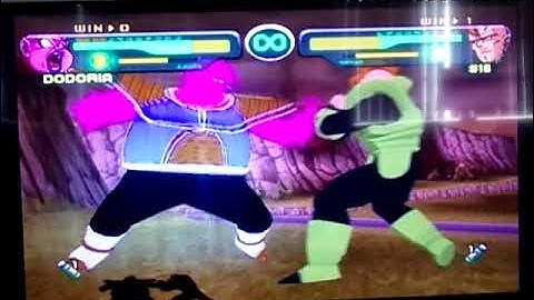 Dragon Ball Z Budokai(Gamecube)-Dodoria vs Android 16 V