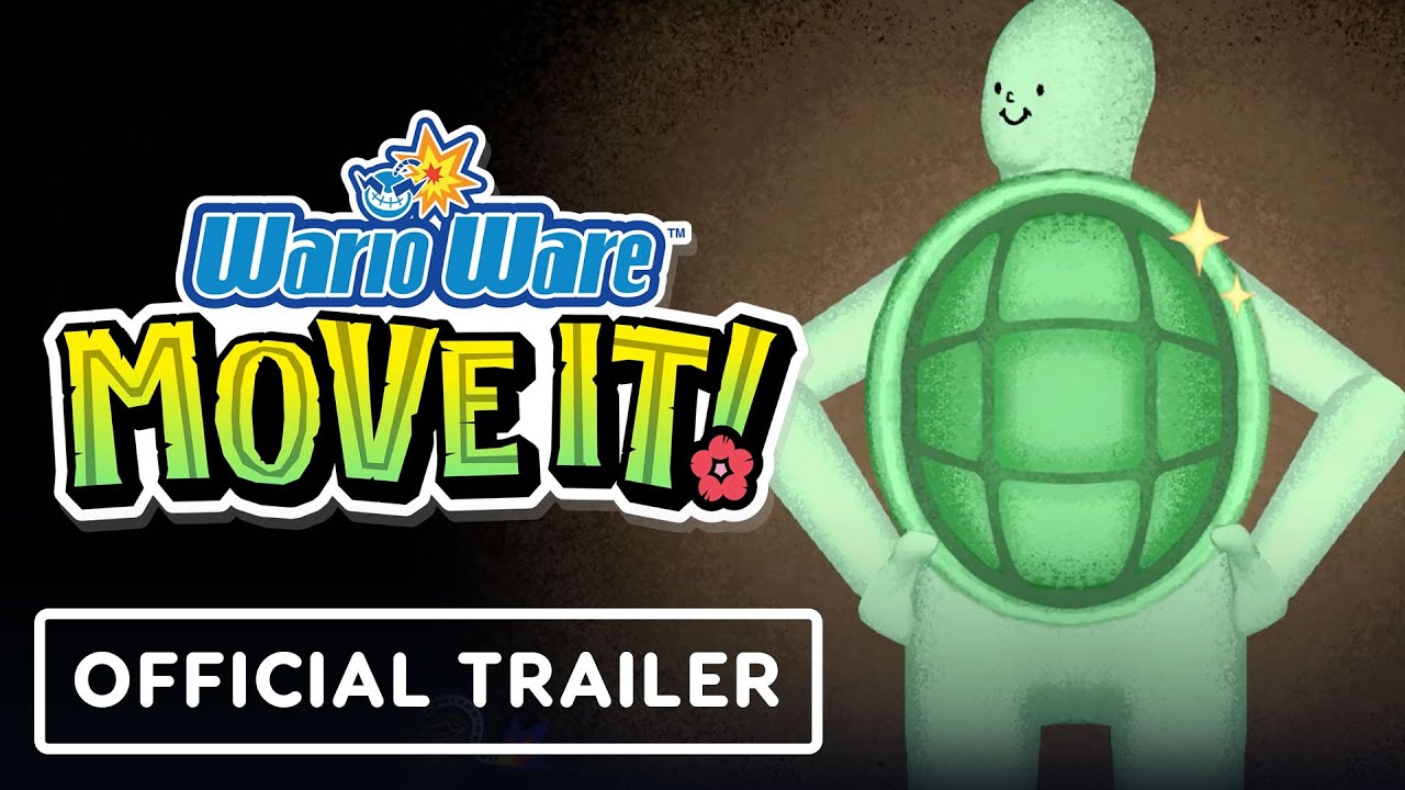 WarioWare: Move It! – Official ‘Pose Your Way to Victory!’ Trailer