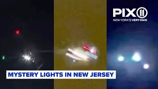Unidentified lights in New Jersey skies: A look into mysterious drone sightings