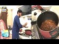 Watch Nida Yasir Ne Diya Aijaz Aslam Ko Biryani Banane Ka Task Online In Hd