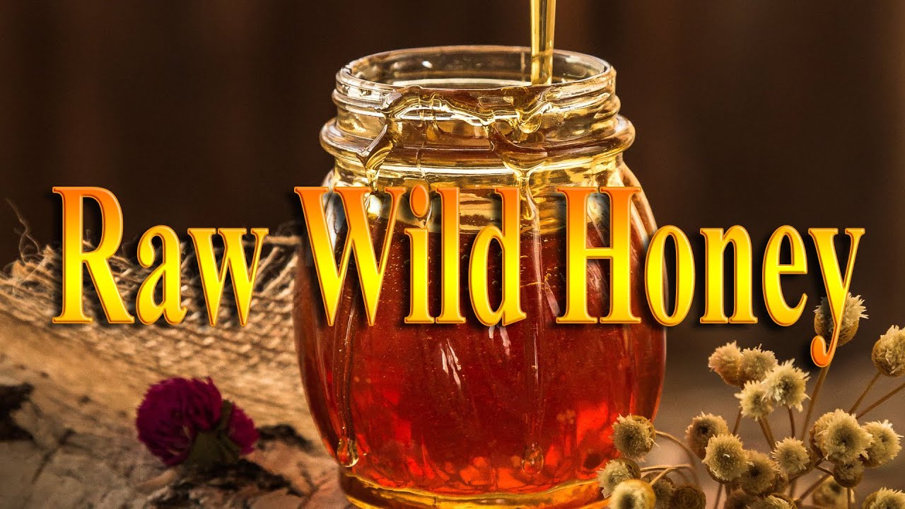 What is Raw Wild Honey? YouTube