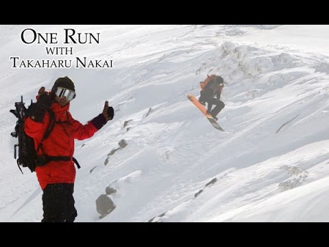 ONE RUN WITH TAKAHARU NAKAI - YouTube