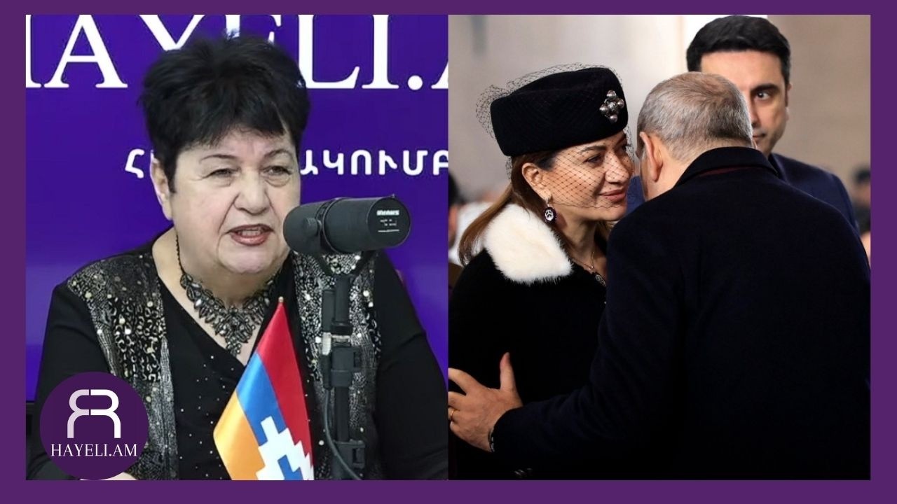 #ՀԻՄԱ․ «Աննա՛, Նիկո՛լ, դե հիմա լսեք՝ ինչ եմ ասում ձեր բաժանության մասին»․ Աննա Այվազյան