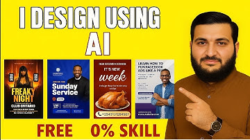 How to Create Stunning Designs Using AI | Free AI Tools Tutorial for Beginners 2025
