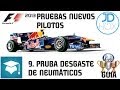 2013 Prueba Desgaste Neum´aticos