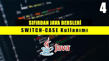 Java - Switch Case Yapısı ve Bilet Satış Uygulaması | Java Dersleri #4
