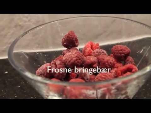 Video: Hvordan Lage En Fruktdessert