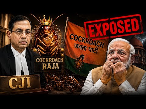 Cockroach janta party exposed 🤬😡 #cockroachjantaparty 