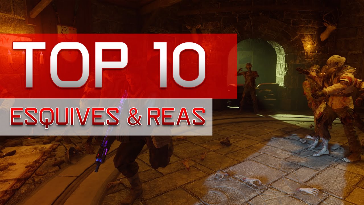 TOP 10 ZOMBIES Esquives/Réas #1