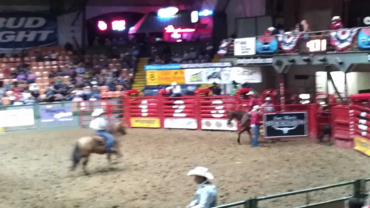 Fortworth Stockyards 18 Aug 2012 - Rodeo Show 20120818 211212good - YouTube