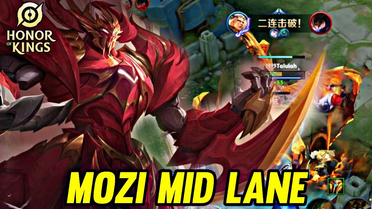 Mid Rotation Hok HOK : MOZI GAMEPLAY | IN MID LANE - HONOR OF KINGS - YouTube