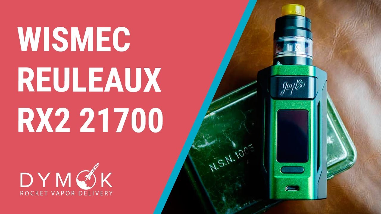 Wismec RX2 21700 Kit, обзор | Рыкса на 21700