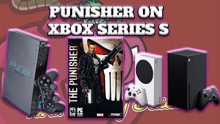The Punisher (2004) PS2 Game on Xbox Series S [Huge Glitches] When Emulation Goes Wrong