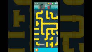 Smart Puzzle Pipe Level 2-55,#shorts,#youtubeshort,#shortvideo,#KingShaktie,#short,