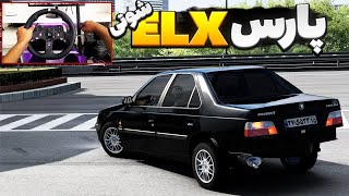 لایی کشی با پژو پارس ELX شوتی  assetto corsa Gameplay