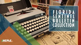 Florida Sentinel Bulletin Collection