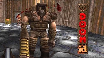 QDOOM Quake Mod Gameplay (No Commentary)