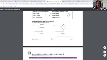 Math 5.26.20 Lesson 12.3 Identify Polygons