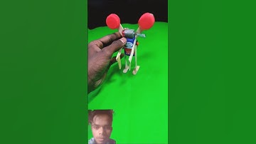 How To Make Self Moving robot Using 9Volt Battery #shorts #trending #viralvideo #robot